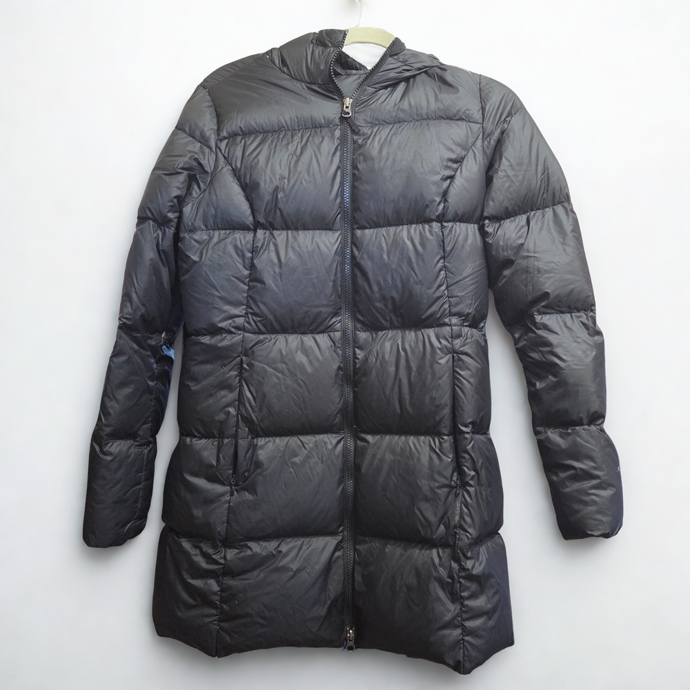 Womens Black Down Jacket